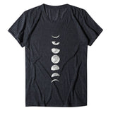 women's sweaters Plus Size Print Round Neck Short Sleeved T-shirt Blouse Tops classic clothes аниме anime топ 2021